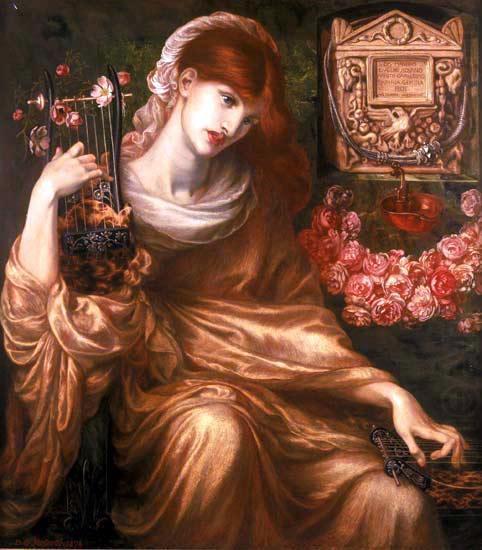 Dante Gabriel Rossetti Roman Widow china oil painting image